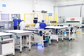 工廠車間一角 工廠車間一角