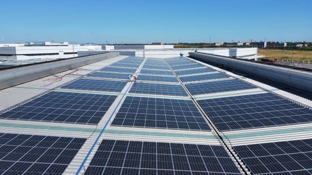 擴容金融服務模式，助推企業綠電轉型，鑫和綠能承建優鋼科技光伏屋頂項目并網