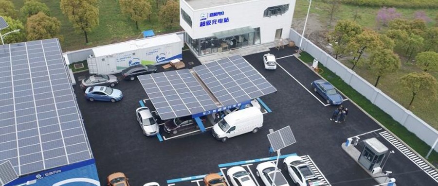 一圖帶你快速了解什么是光儲一體充電站！